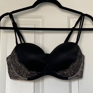 Victoria Secret Very Sexy multi-ways Black Bra